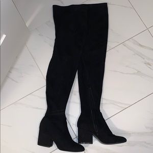 Steve Madden Thigh High Boots